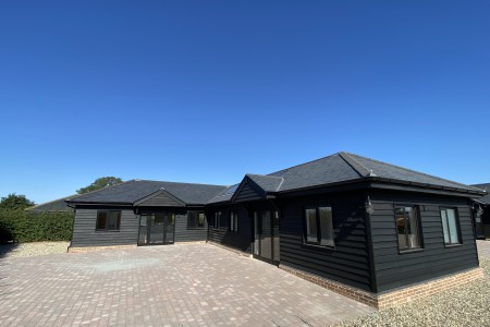 Contemporary exterior from the 2025 suite range.